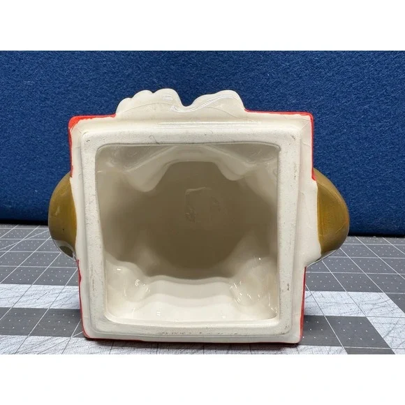 Replacement Lid The Pioneer Woman Charlie Dog Christmas Present Cookie Jar - Picture 8 of 9